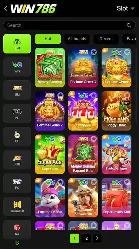 Slot Games